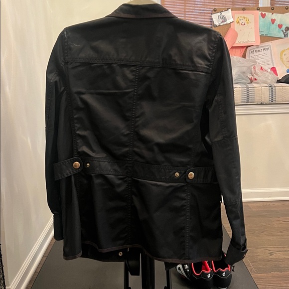 J.Crew relaxed boyfriend field jacket - Picture 2 of 3